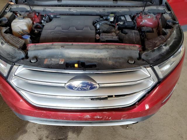 Photo 12 from auction – 2015 FORD EDGE SEL with VIN 2FMTK4J83FBB20350