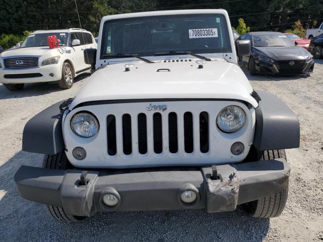 Photo 5 from auction – 2016 JEEP WRANGLER U with VIN 1C4BJWDG3GL327470