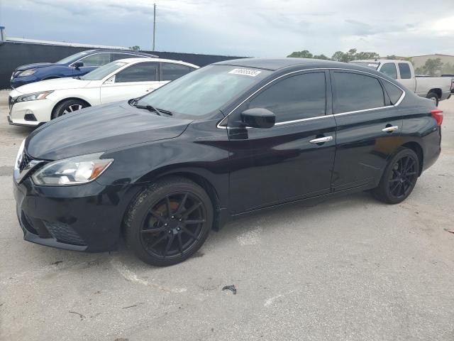 NISSAN SENTRA S 2016 with VIN 3N1AB7AP4GL676101 - Photo from auction