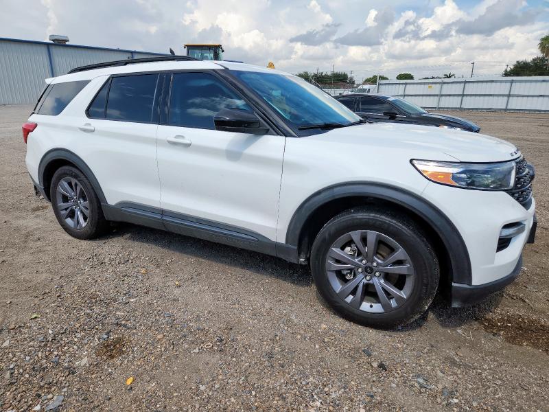 Photo 4 from auction – 2022 FORD EXPLORER XLT with VIN 1FMSK7DH3NGA67245