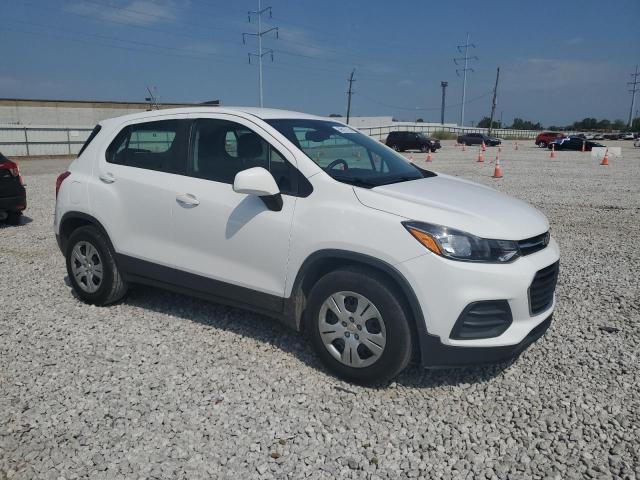 Photo 4 from auction – 2017 CHEVROLET TRAX LS with VIN 3GNCJKSBXHL266121