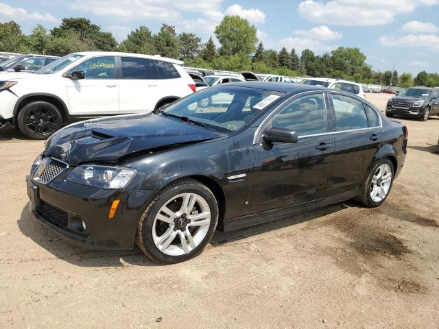 PONTIAC G8 2009 with VIN 6G2ER57749L233314 - Photo from auction