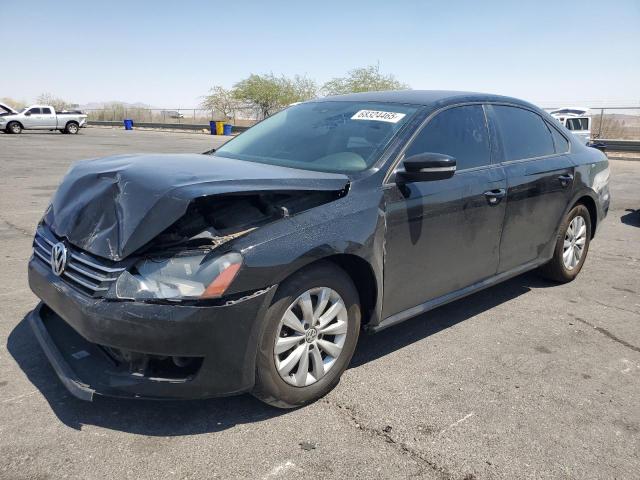 VOLKSWAGEN PASSAT S 2015 with VIN 1VWAT7A35FC049700 - Photo from auction