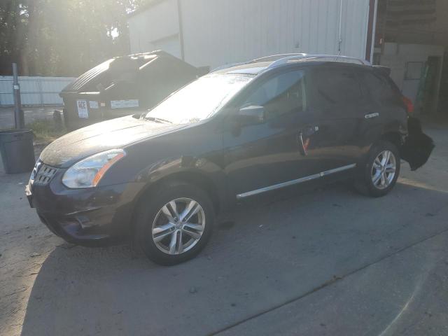 NISSAN ROGUE S 2013 with VIN JN8AS5MV4DW100806 - Photo from auction