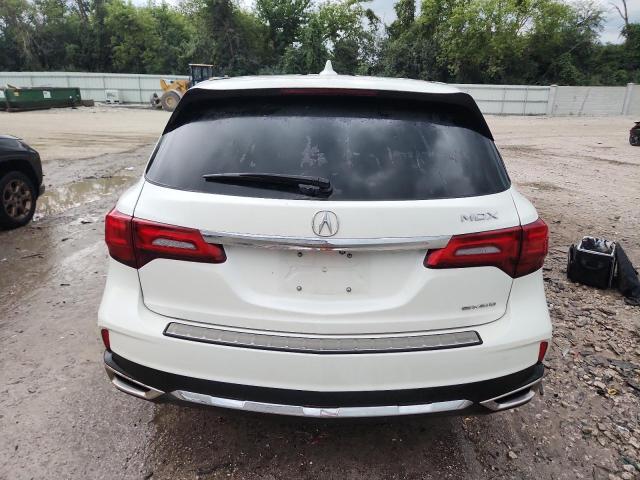 Photo 6 from auction – 2017 ACURA MDX TECHNO with VIN 5FRYD4H57HB021485