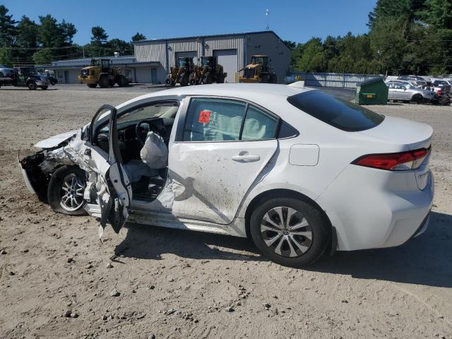 Photo 2 from auction – 2022 TOYOTA COROLLA LE with VIN JTDEAMDE4NJ044455