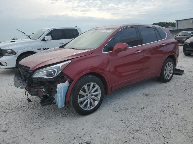 BUICK ENVISION E 2019 with VIN LRBFXCSA7KD014193 - Photo from auction