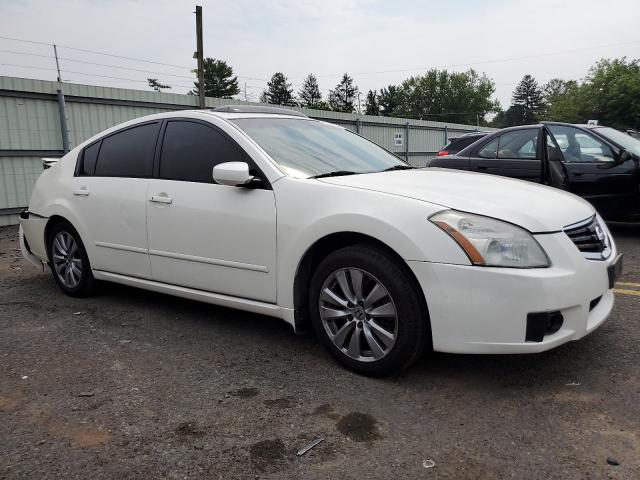 Photo 4 from auction – 2008 NISSAN MAXIMA SE with VIN 1N4BA41E08C812308