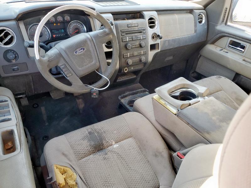 Photo 8 from auction – 2010 FORD F150 SUPER with VIN 1FTEX1C85AFA71198