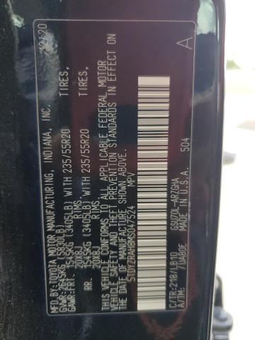 Photo 14 from auction – 2021 TOYOTA HIGHLANDER with VIN 5TDYZRAH8MS047524
