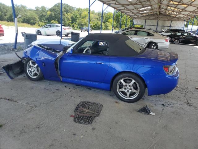 Photo 2 from auction – 2001 HONDA S2000 with VIN JHMAP11481T004979