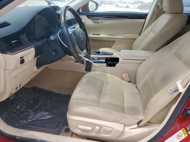 Photo 7 from auction – 2013 LEXUS ES 350 with VIN JTHBK1GG3D2033871