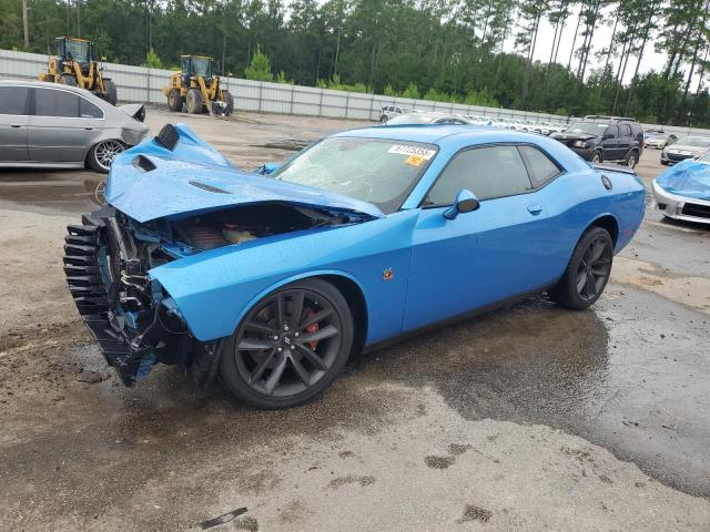 DODGE CHALLENGER 2019 with VIN 2C3CDZFJ7KH687924 - Photo from auction