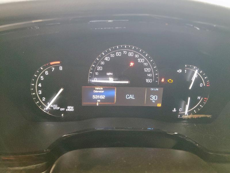 Photo 9 from auction – 2019 CADILLAC XT5 with VIN 1GYKNARS3KZ203283