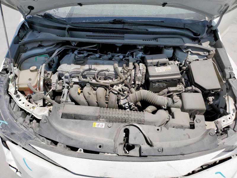 Photo 11 from auction – 2021 TOYOTA COROLLA LE with VIN 5YFEPMAE9MP190136
