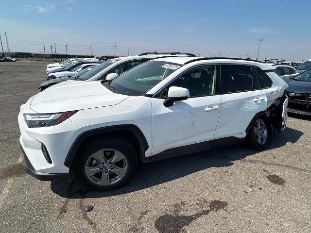 Photo 1 from auction – 2024 TOYOTA RAV4 LE with VIN JTMMWRFVXRD246292
