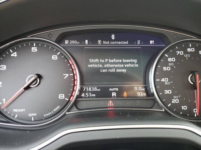 Photo 9 from auction – 2018 AUDI Q7 PREMIUM with VIN WA1LABF79JD037580