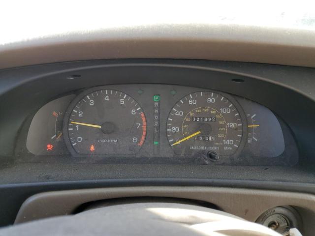Photo 9 from auction – 1995 TOYOTA CAMRY LE with VIN JT2GK12E9S0111987