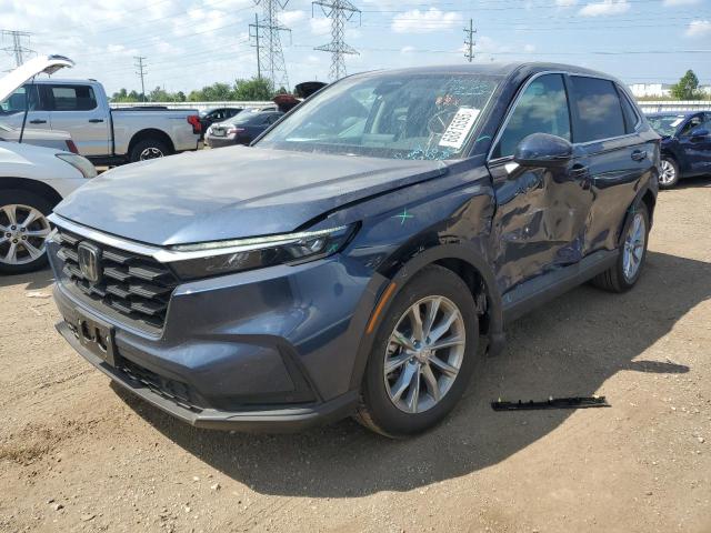 HONDA CR-V EXL 2025 with VIN 5J6RS4H71SL019677 - Photo from auction