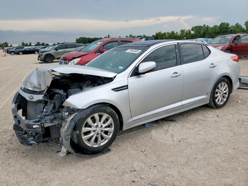 KIA OPTIMA EX 2015 with VIN 5XXGN4A75FG509852 - Photo from auction