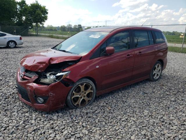MAZDA 5 2008 with VIN JM1CR293X80318246 - Photo from auction