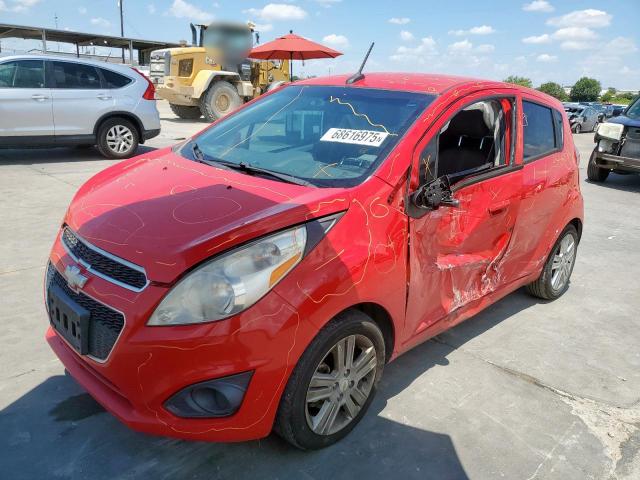 CHEVROLET SPARK 1LT 2014 with VIN KL8CD6S94EC483197 - Photo from auction