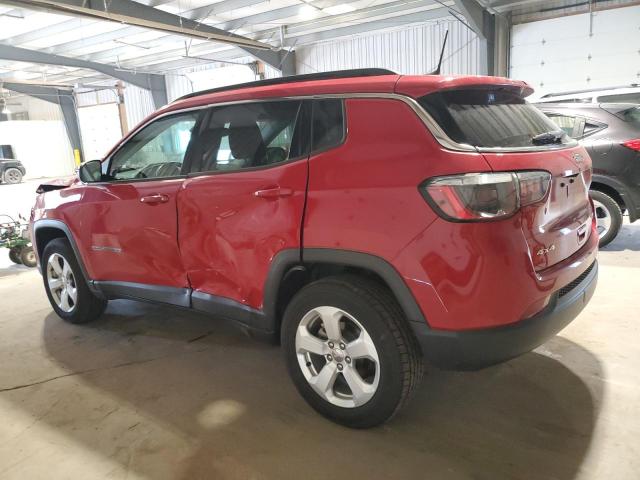 Photo 2 from auction – 2021 JEEP COMPASS LA with VIN 3C4NJDBB1MT503392
