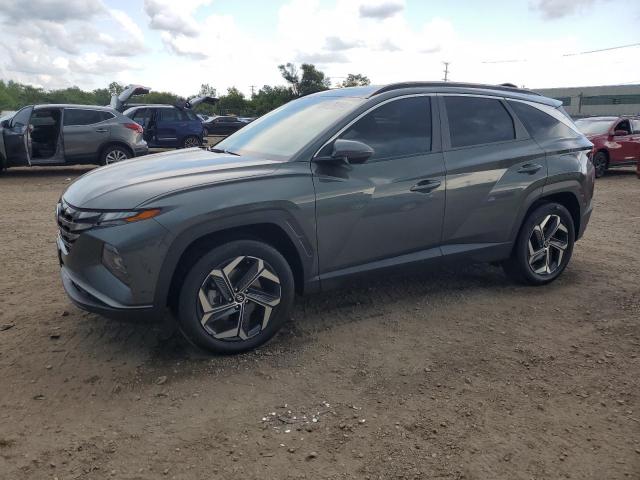 HYUNDAI TUCSON SEL 2022 with VIN KM8JFCA17NU044827 - Photo from auction