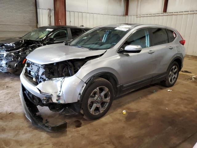 HONDA CR-V EX 2019 with VIN 2HKRW2H59KH653546 - Photo from auction