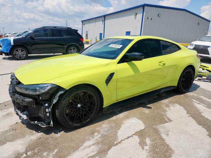 BMW M4 COMPETI 2024 with VIN WBS43AZ09RCR74078 - Photo from auction