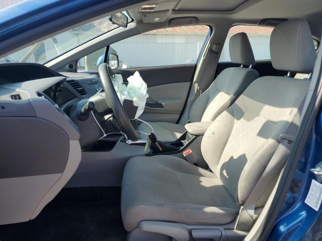 Photo 7 from auction – 2012 HONDA CIVIC EX with VIN 19XFB2F82CE078403