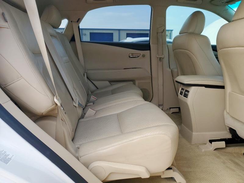 Photo 11 from auction – 2012 LEXUS RX 450H with VIN JTJBC1BA8C2433471