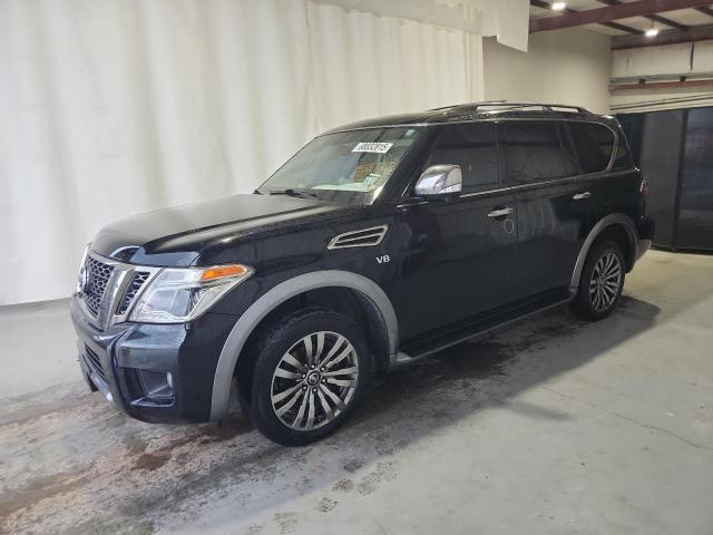 NISSAN ARMADA PLA 2018 with VIN JN8AY2NE9J9733095 - Photo from auction