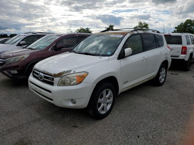 TOYOTA RAV4 LIMIT 2008 with VIN JTMBK31V185058177 - Photo from auction