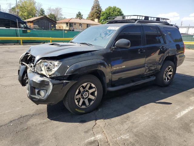 TOYOTA 4RUNNER SR5 2006 with VIN JTEBT14R060058323 - Photo from auction