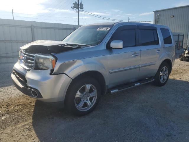 HONDA PILOT EXL 2012 with VIN 5FNYF3H56CB002263 - Photo from auction