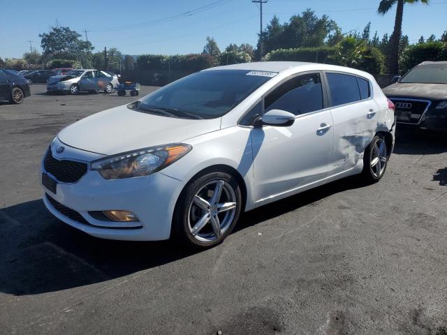 KIA FORTE EX 2016 with VIN KNAFX5A84G5633098 - Photo from auction
