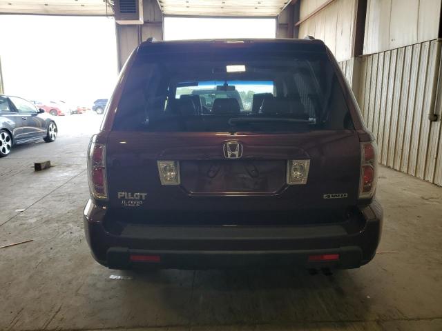 Photo 6 from auction – 2007 HONDA PILOT EXL with VIN 5FNYF18677B026266