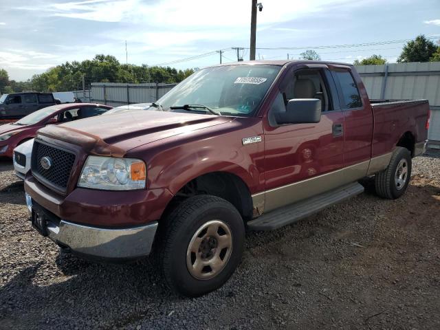 FORD F150 2005 with VIN 1FTPX14535NA65697 - Photo from auction