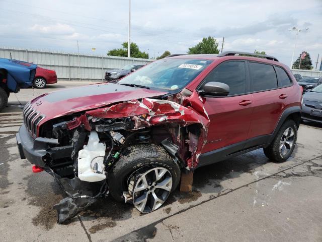 JEEP CHEROKEE T 2015 with VIN 1C4PJMBS6FW623890 - Photo from auction