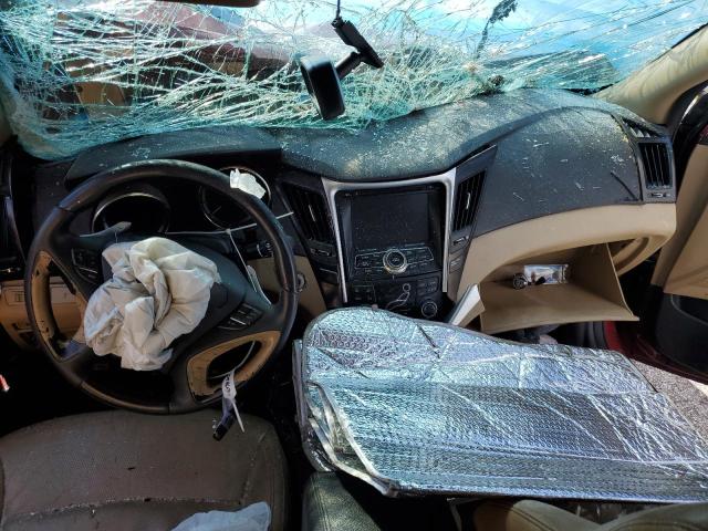 Photo 8 from auction – 2012 HYUNDAI SONATA SE with VIN 5NPEC4AB6CH407882