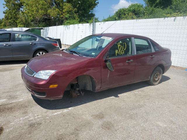 FORD FOCUS ZX4 2007 with VIN 1FAFP34N17W295524 - Photo from auction
