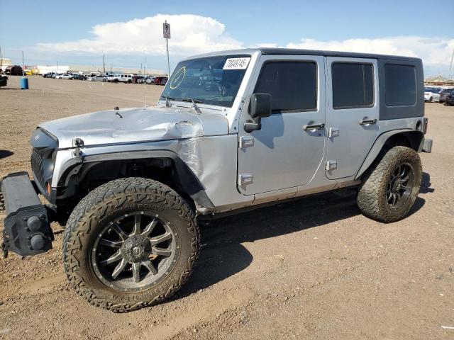 JEP WRANGLER X 2007 with VIN 1J4GB39117L230381 - Photo from auction