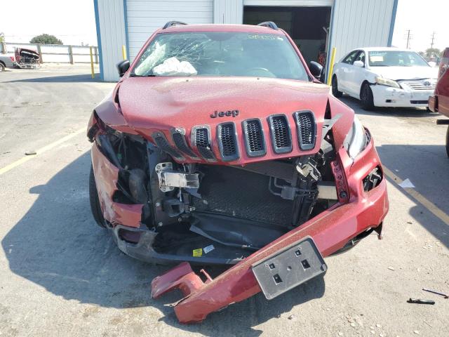 Photo 5 from auction – 2016 JEEP CHEROKEE S with VIN 1C4PJMAS2GW326926