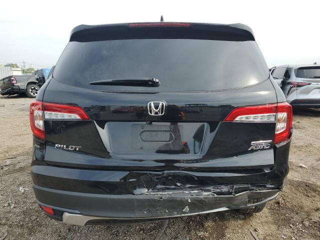 Photo 6 from auction – 2021 HONDA PILOT SE with VIN 5FNYF6H26MB099327
