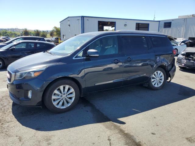 KIA SEDONA EX 2016 with VIN KNDMC5C12G6134347 - Photo from auction