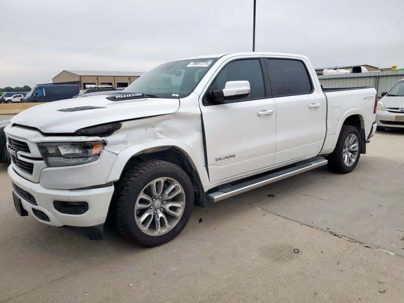 RAM 1500 LARAM 2020 with VIN 1C6SRFJT3LN399673 - Photo from auction