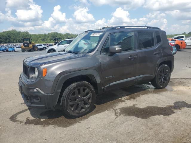 JEEP RENEGADE L 2017 with VIN ZACCJBBB8HPG57395 - Photo from auction
