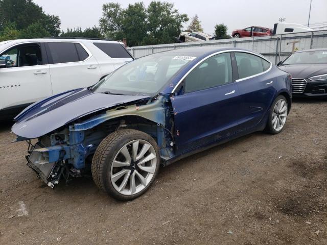 TESLA MODEL 3 2020 with VIN 5YJ3E1EB2LF712210 - Photo from auction