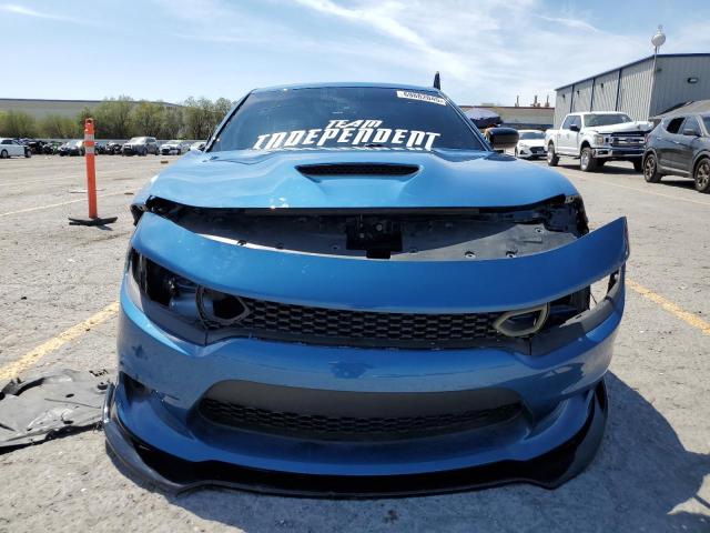 Photo 5 from auction – 2022 DODGE CHARGER R/ with VIN 2C3CDXCT8NH106672